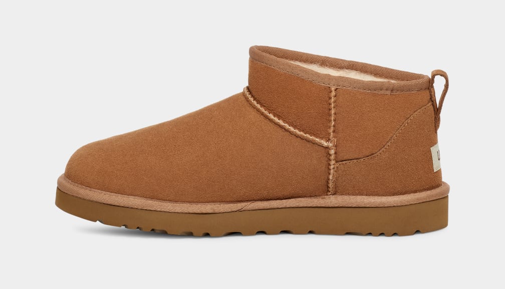 UGG Scarponcino Uomo Classic Ultra Mini 1137391 Chestnut