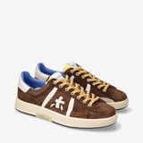 Premiata Sneakers Uomo Russell 6428 Marrone