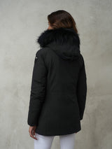 BLAUER Piumino/Parka Lungo Donna 23WBLDB03144-005553  Nero
