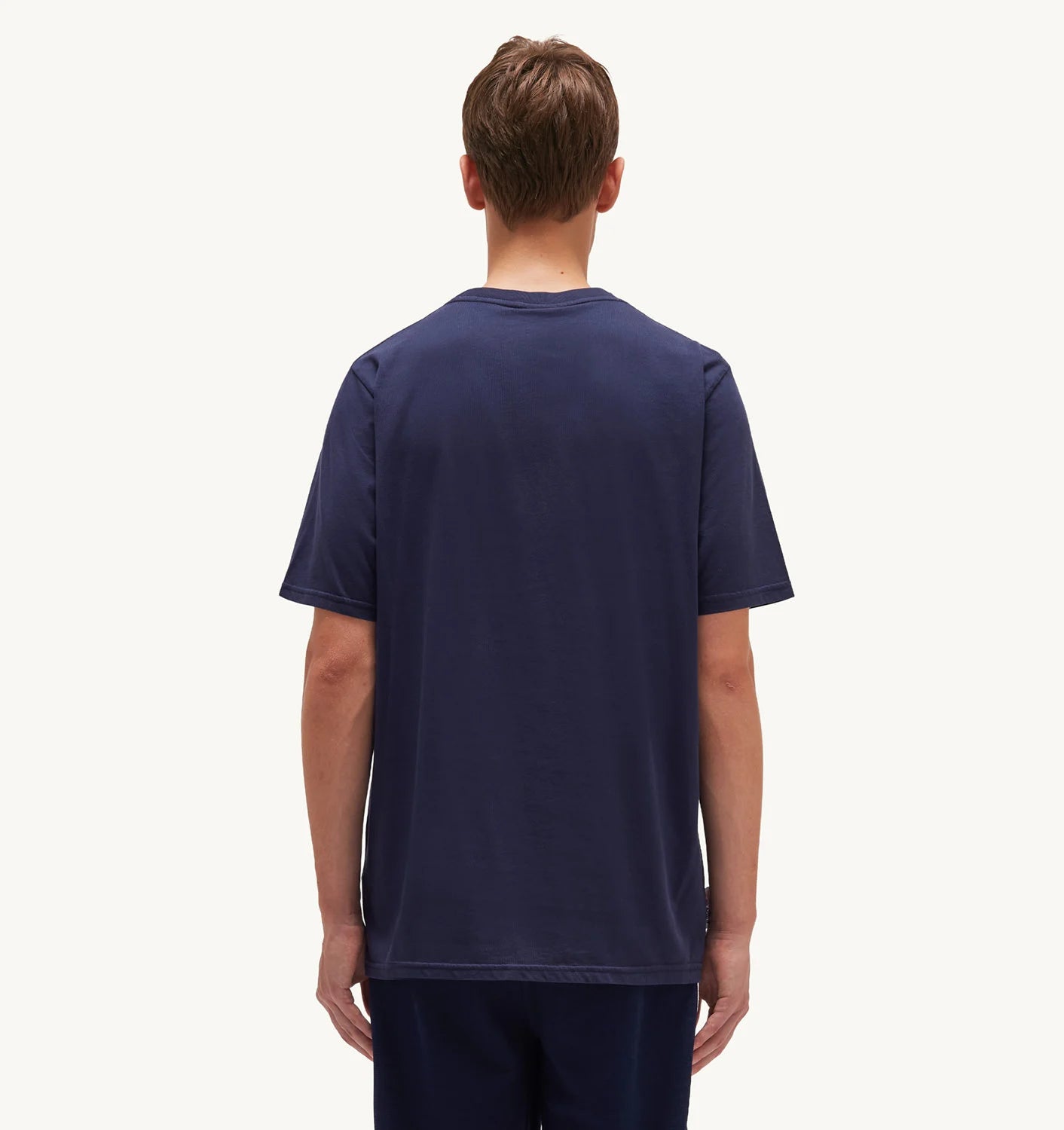 Autry T-shirt Uomo Icon TSIM-401B Blu