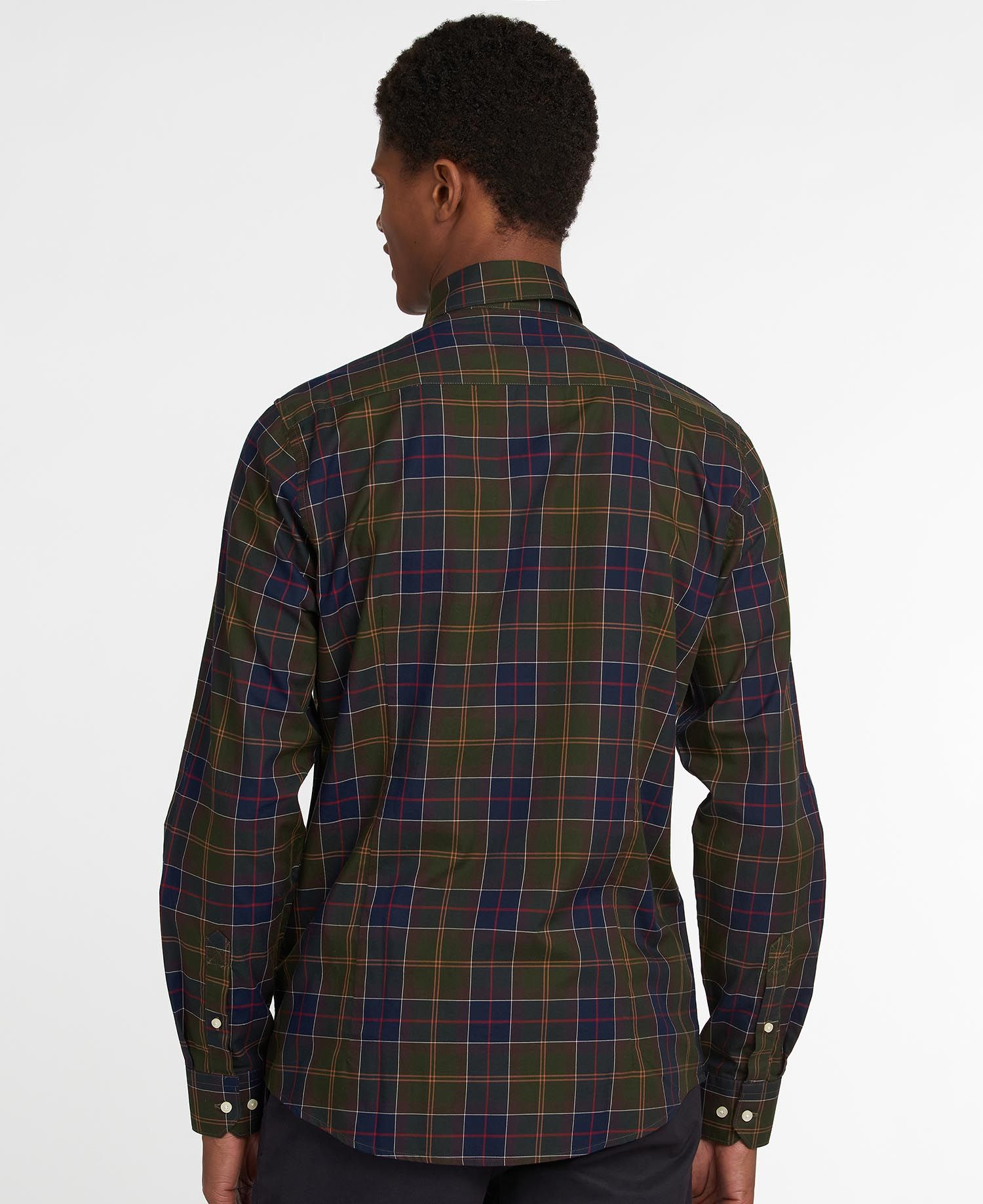 BARBOUR Men's Wetheram MSH4982 Classic Tartan Shirt