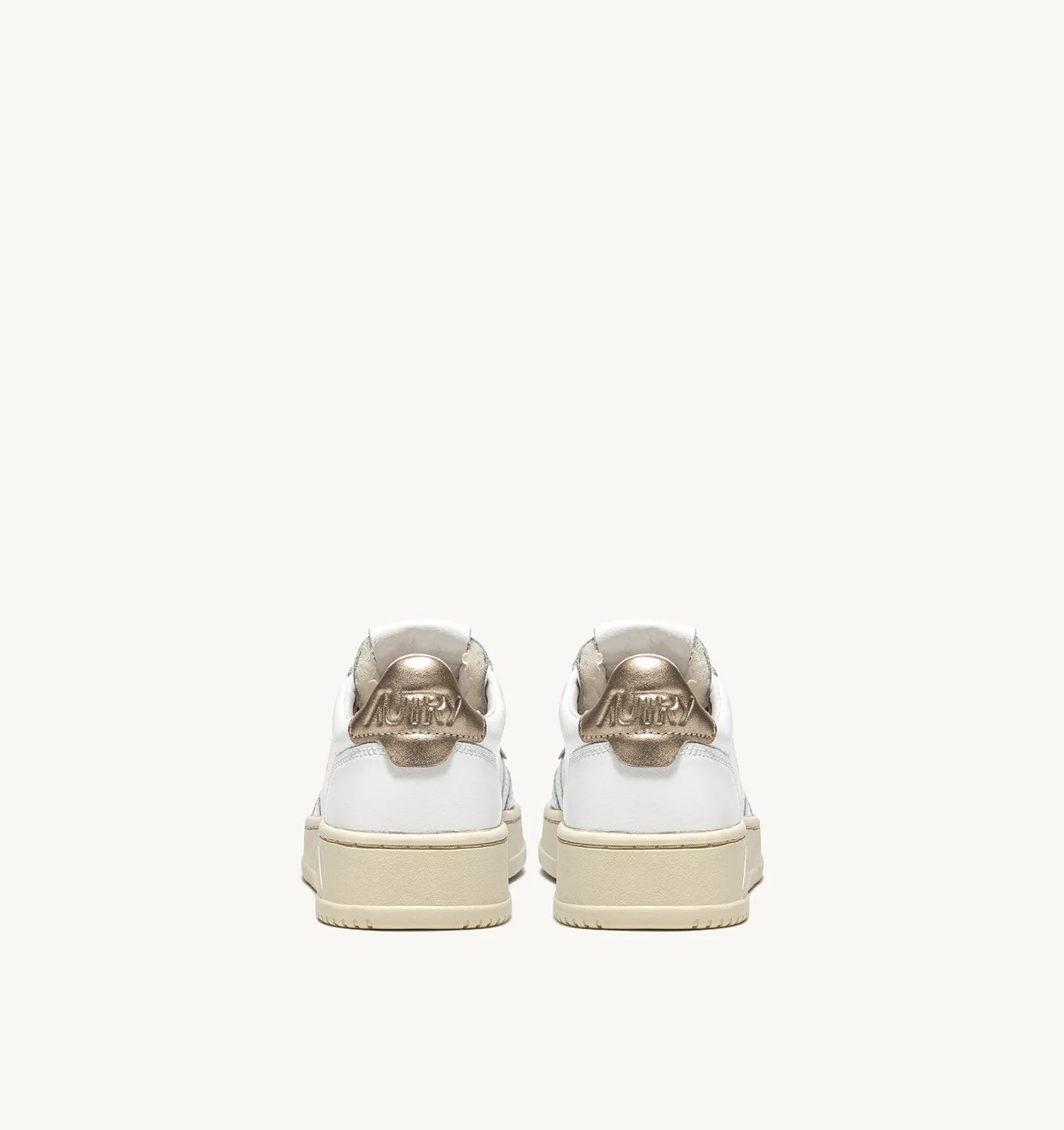 Autry Sneakers Donna Medalist AULW-LL06 White/Gold