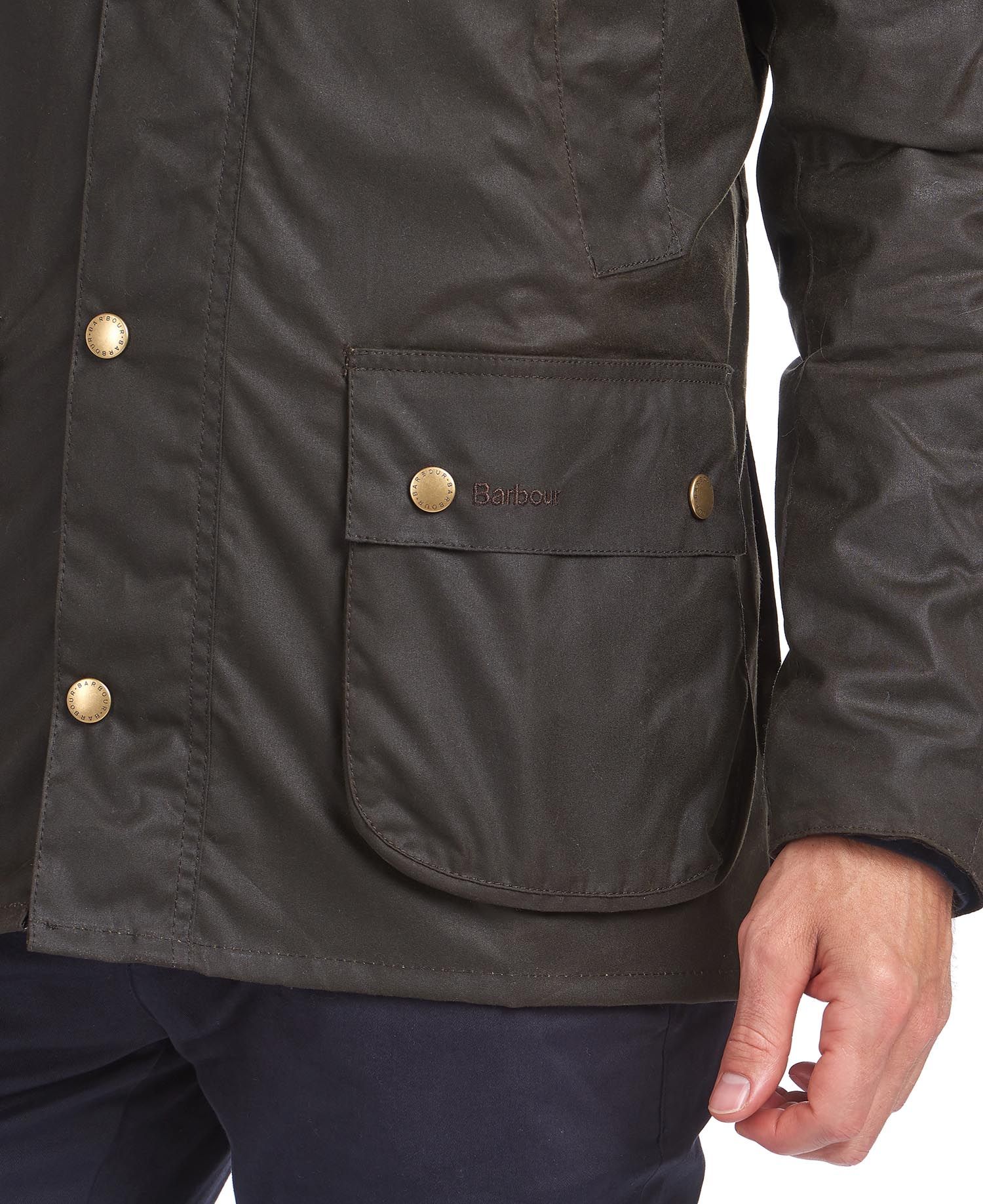 BARBOUR Ashby Wax Men's Jacket MWX0339 Olive