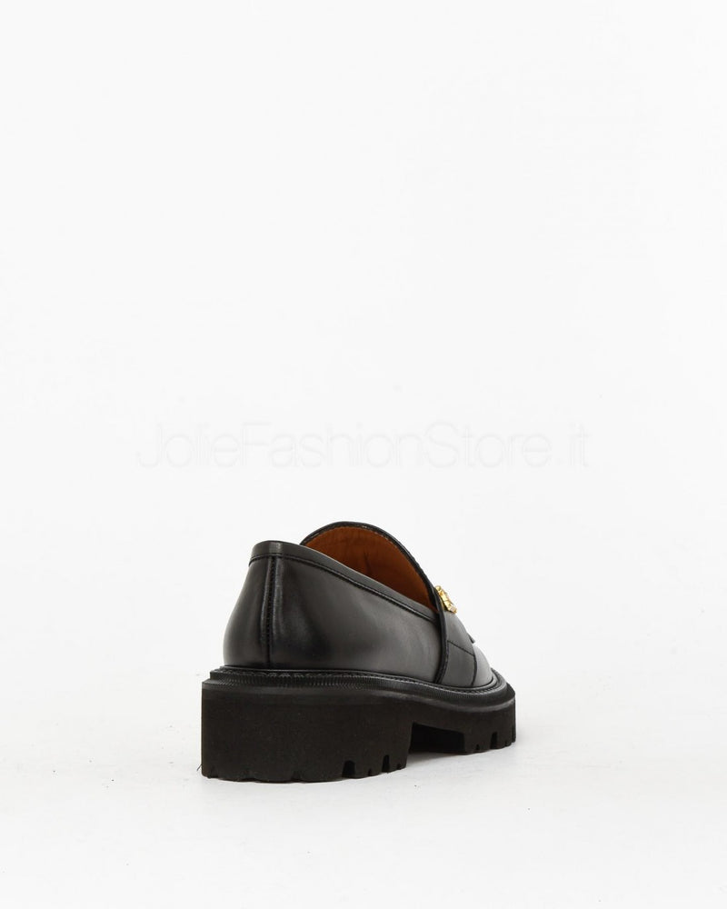 VIA ROMA 15 Mocassino Santa Monica 4022 Nero