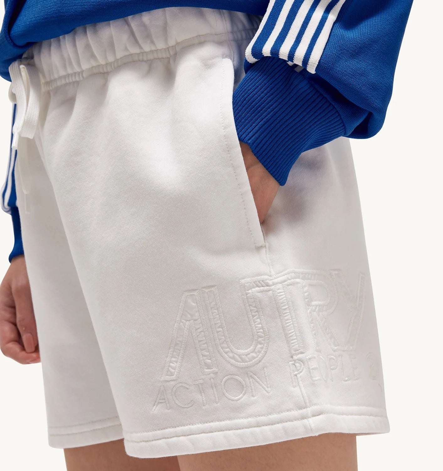 Autry Shorts Donna Icon SHIWA-410W White