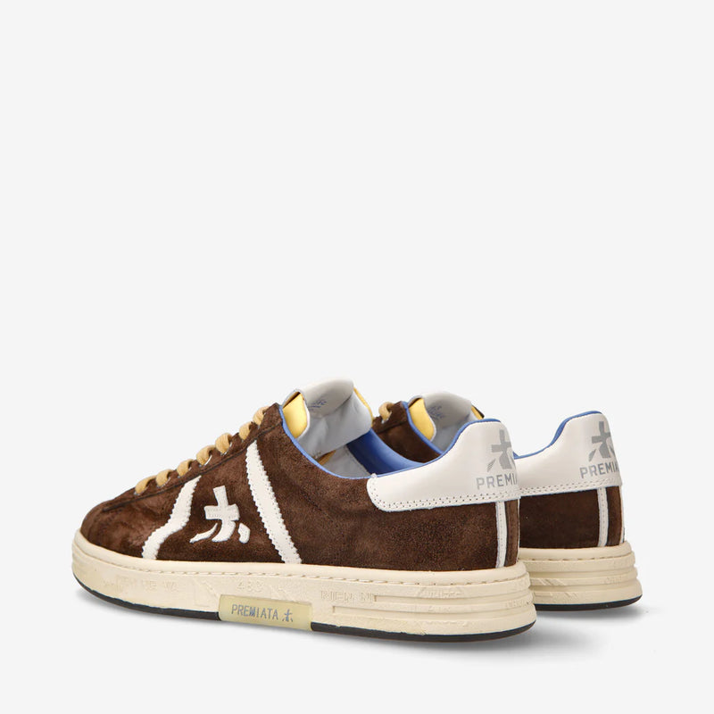 Premiata Sneakers Uomo Russell 6428 Marrone