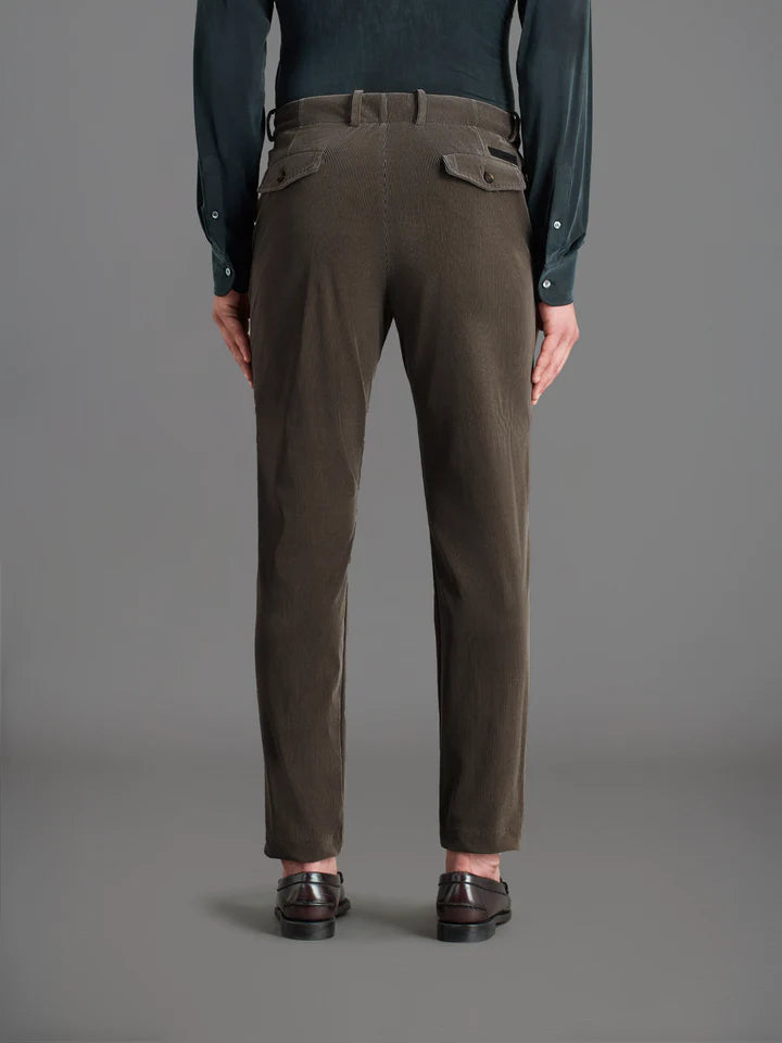 RRD Men's Trousers W23217 Dove Grey