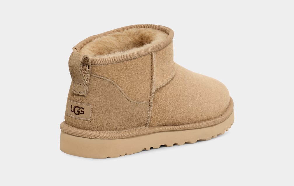 UGG Scarponcino Uomo Classic Ultra Mini 1137391 Mustard Seed