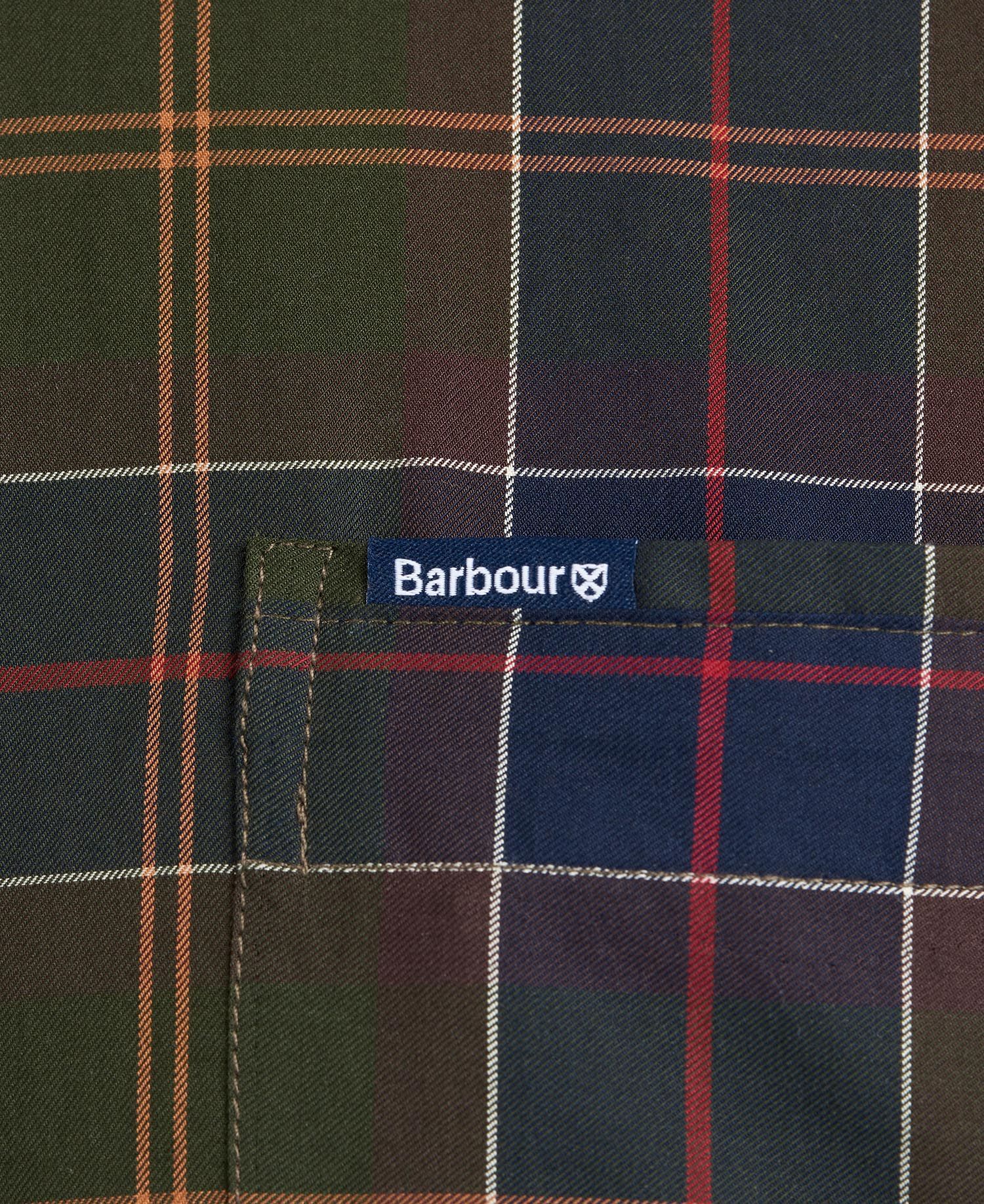 BARBOUR Camicia Uomo Wetheram MSH4982 Classic Tartan