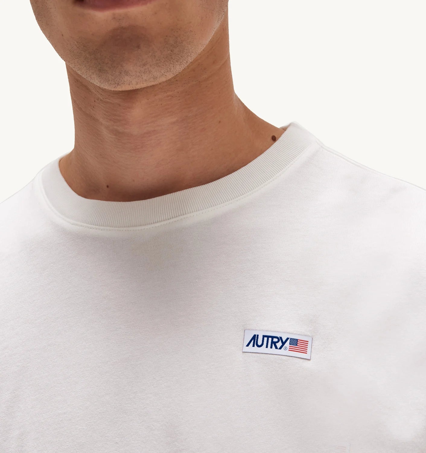 Autry T-Shirt Uomo Icon TSIM-401W White