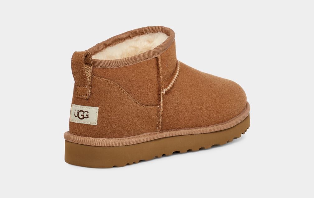 UGG Scarponcino Uomo Classic Ultra Mini 1137391 Chestnut