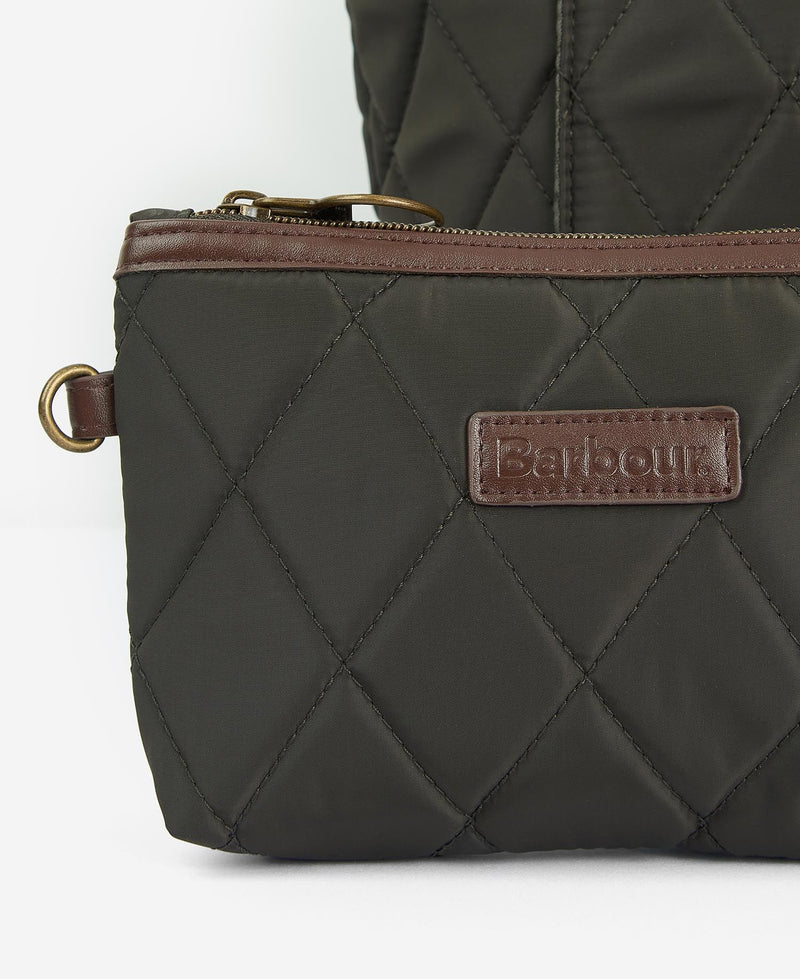 BARBOUR Borsa Donna Quilted Tote LBA0395 Olive
