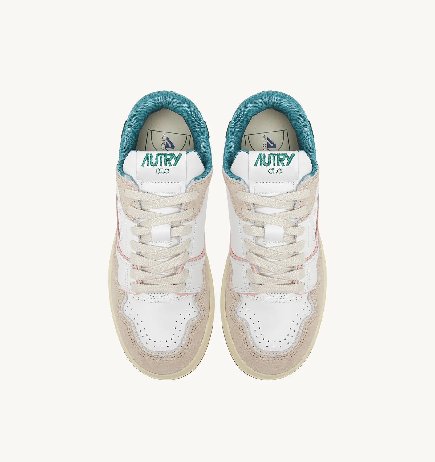 Autry Sneakers Donna Clc ROLW-MM07 White/Green