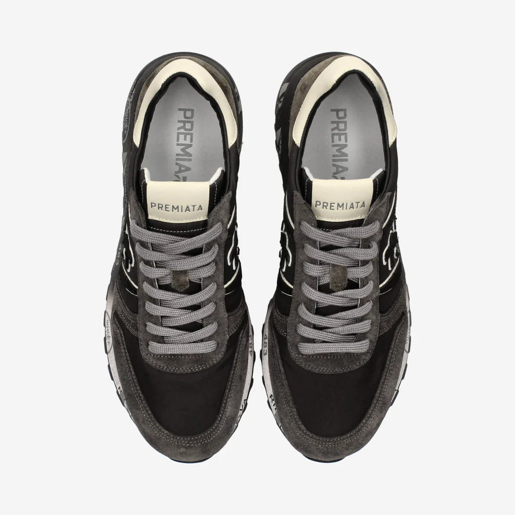 Premiata Men's Sneakers Lander 4951 Grey