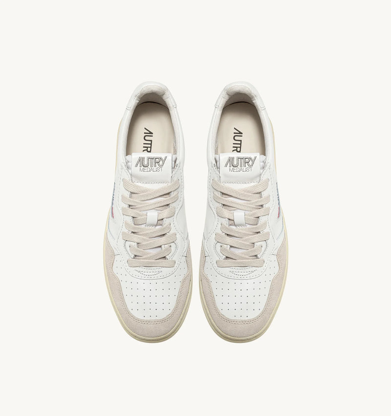 Autry Sneakers Donna Medalist AULW-LS33 White