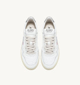 Autry Sneakers Donna Medalist AULW-LL05 White/Silver