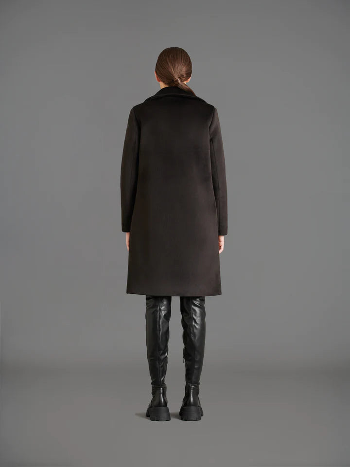 RRD Women's Coat W23564 Black
