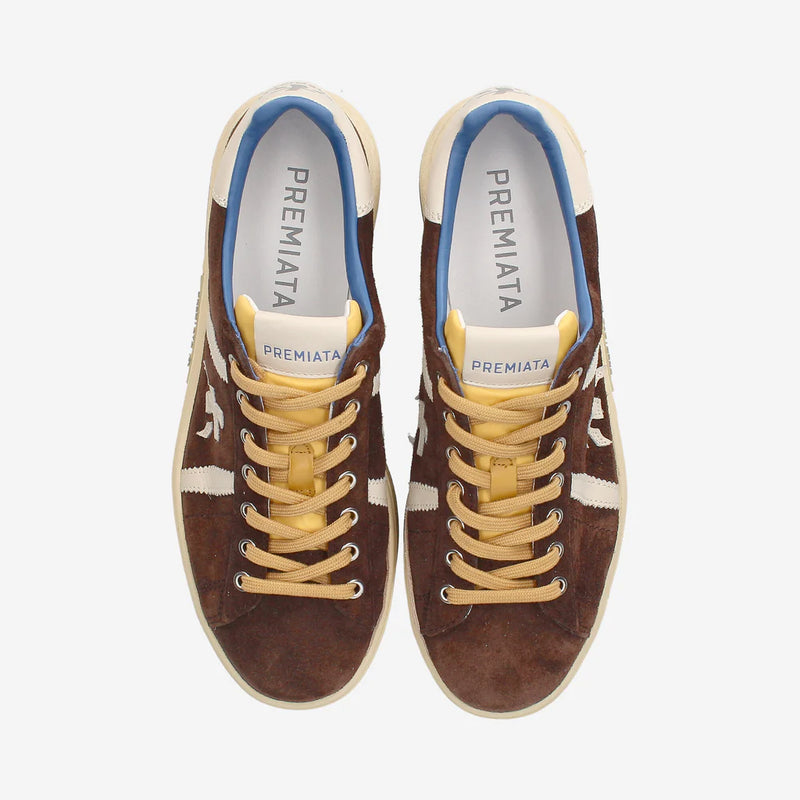 Premiata Sneakers Uomo Russell 6428 Marrone