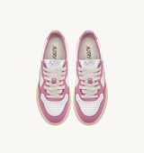 Autry Sneakers Donna Medalist AULW-WB29 White/Mauve
