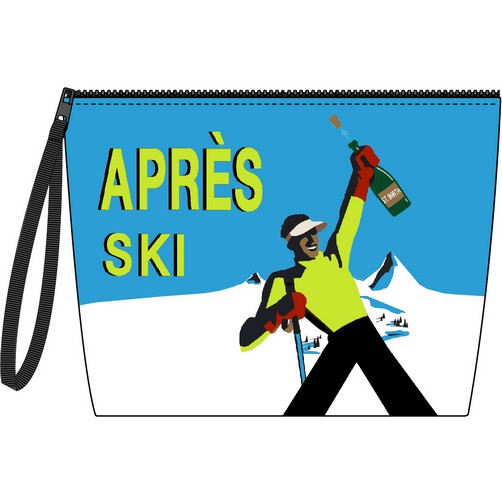 Aline Après Ski Champ clutch bag