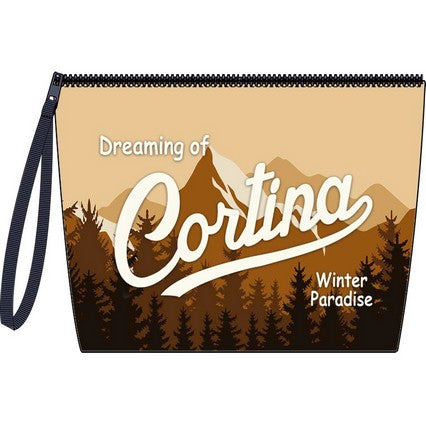 Aline Cortina Gradient Mont clutch bag