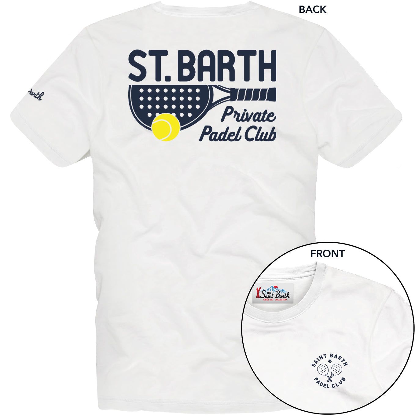 Arnott Padel Club Men's T-Shirt