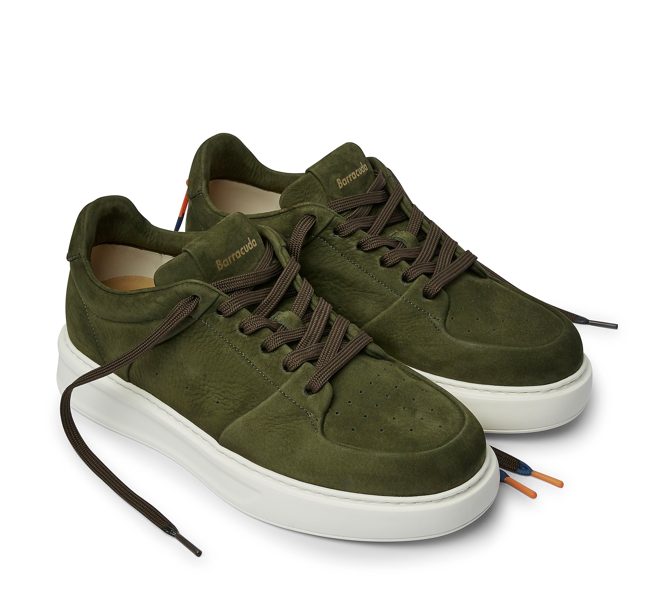 BARRACUDA Men's Sneakers Jimbo BU3371A00 Olive Green