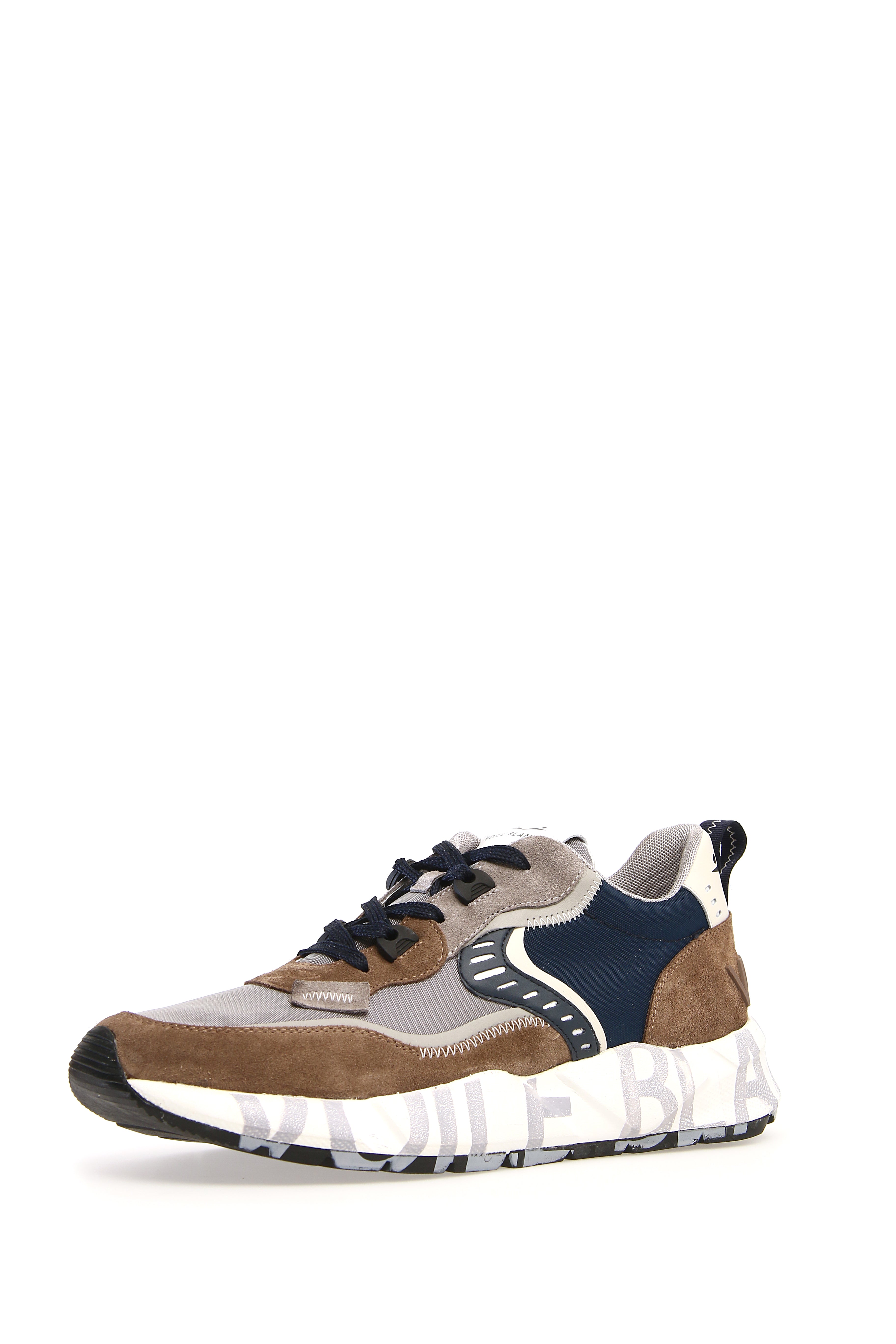 VOILE BLANCHE Sneakers Uomo 2017465 Blue