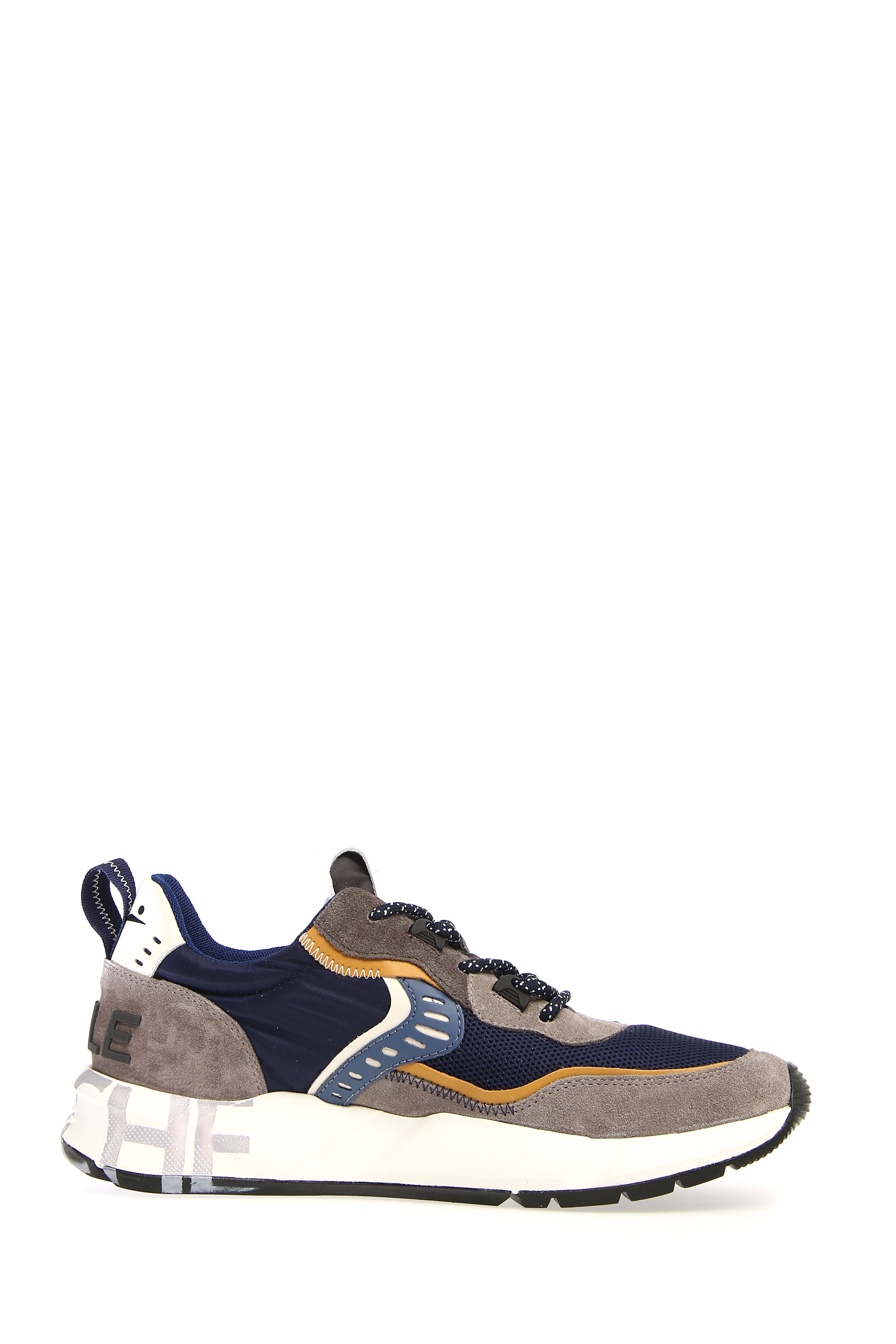 VOILE BLANCHE Sneakers Uomo 2017465 Blue-Grey