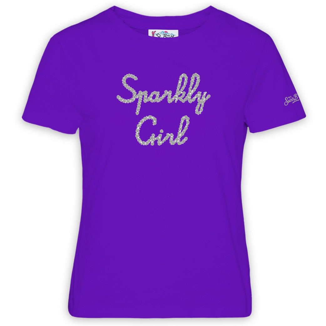 Emilie Sparkly Girl Women's T-Shirt