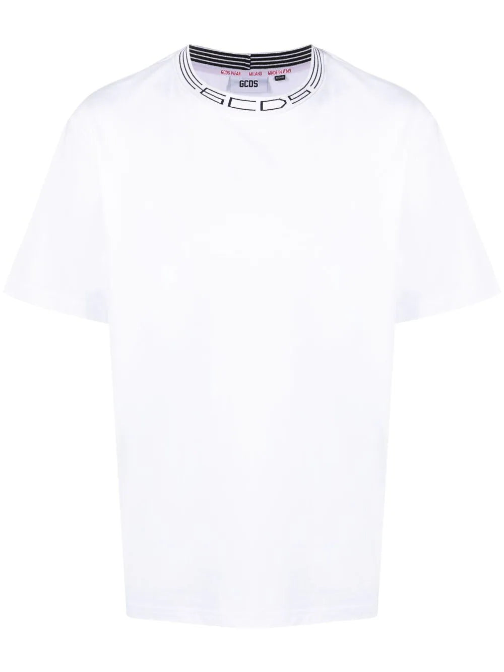 T-Shirt Uomo Logo Rib