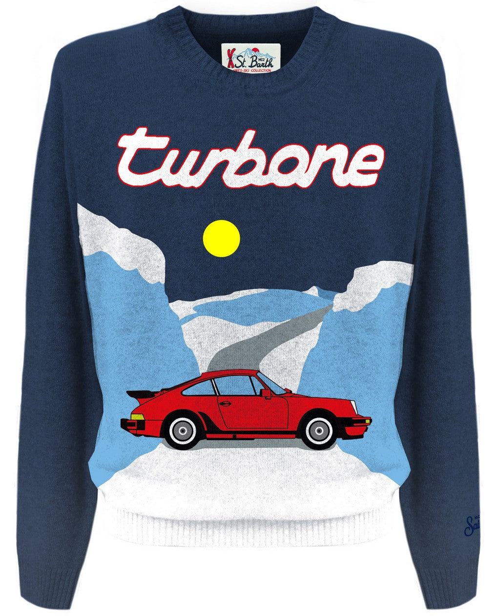 Heron Turbone Men's Sweater