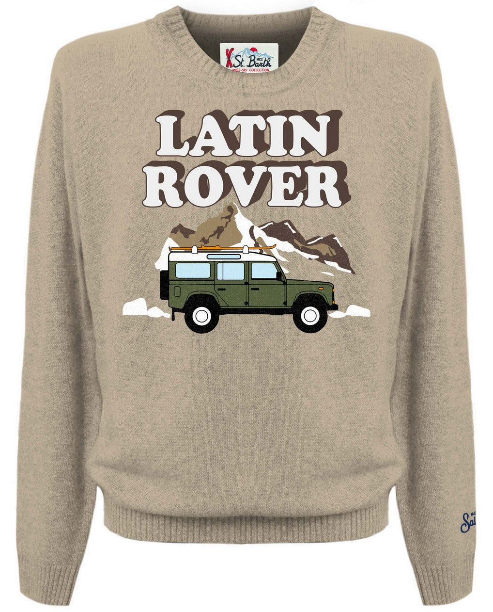 Heron Latin Rover Car Men's Sweater