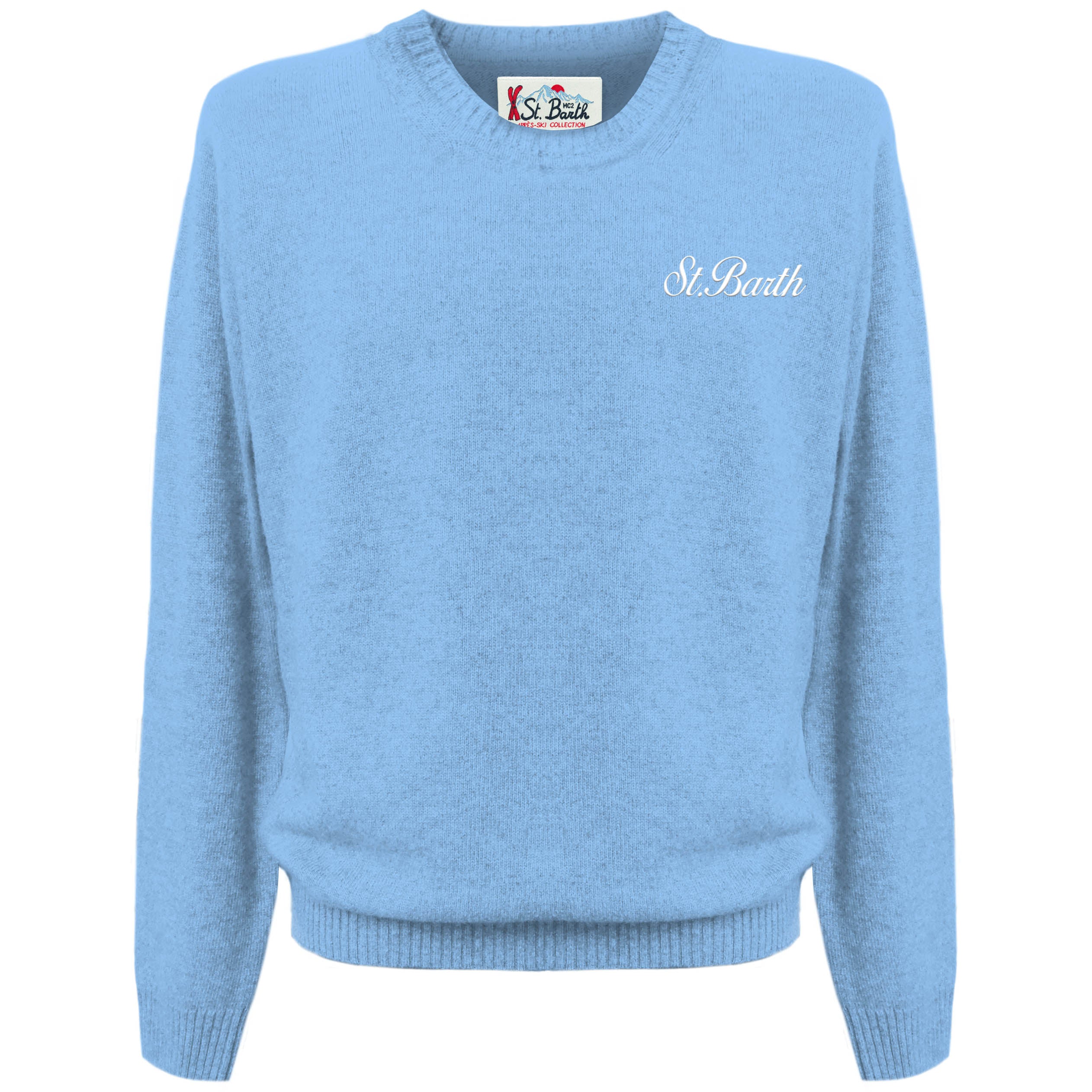 Heron Light Blue Men's Sweater