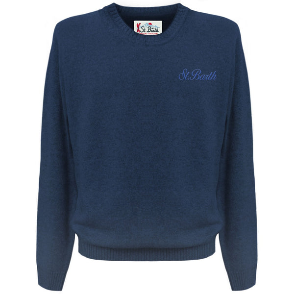 Maglione Uomo Heron Blue