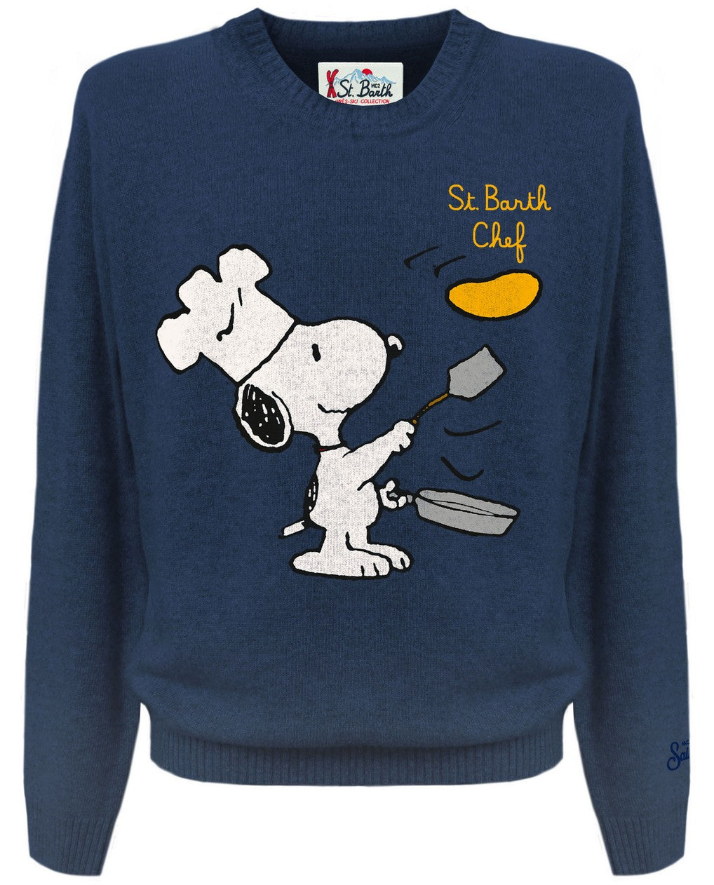 Herno Snoopy Chef Men's Sweater