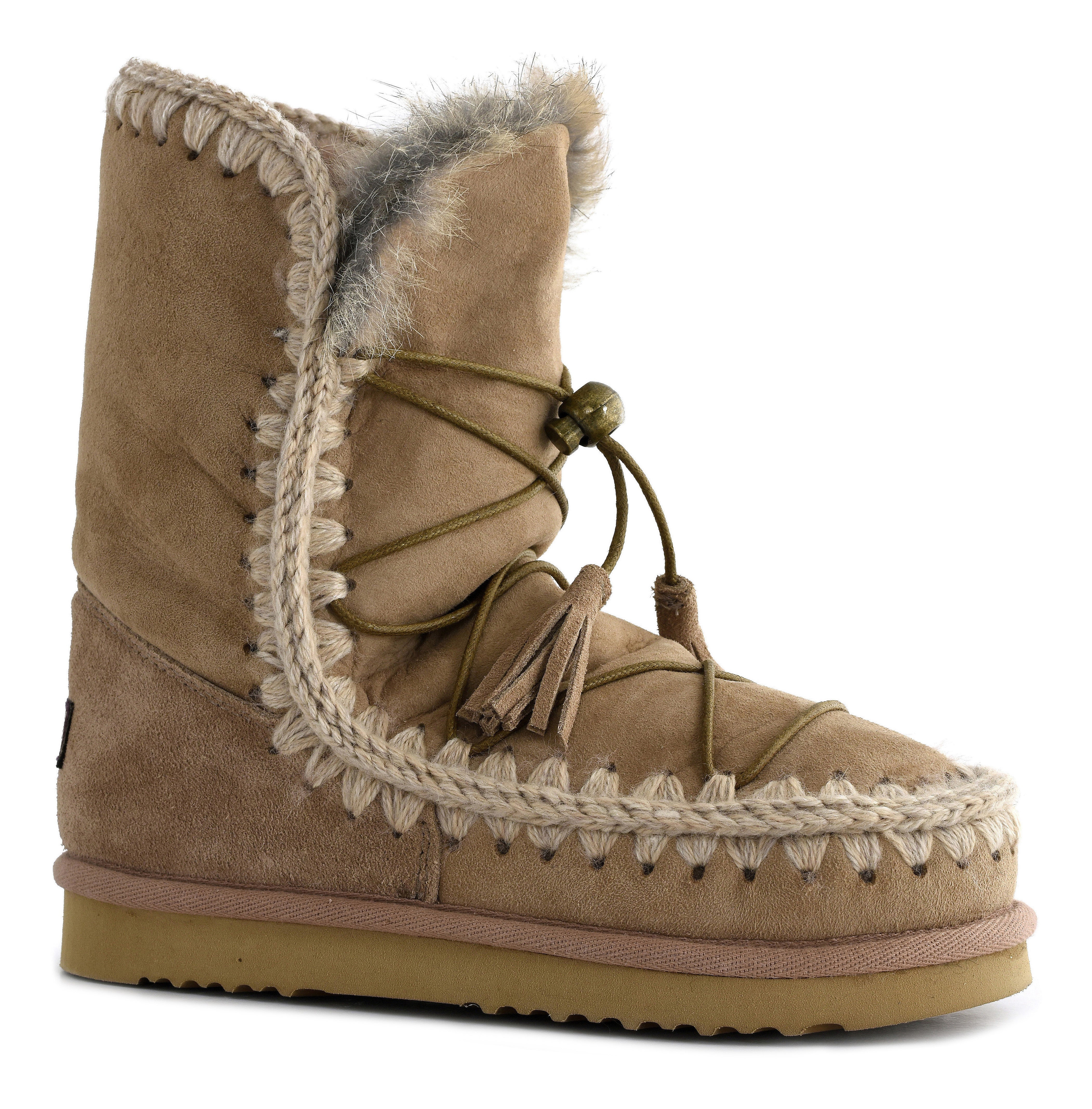 MOU Stivaletto Donna Eskimo Dream Catcher Camel