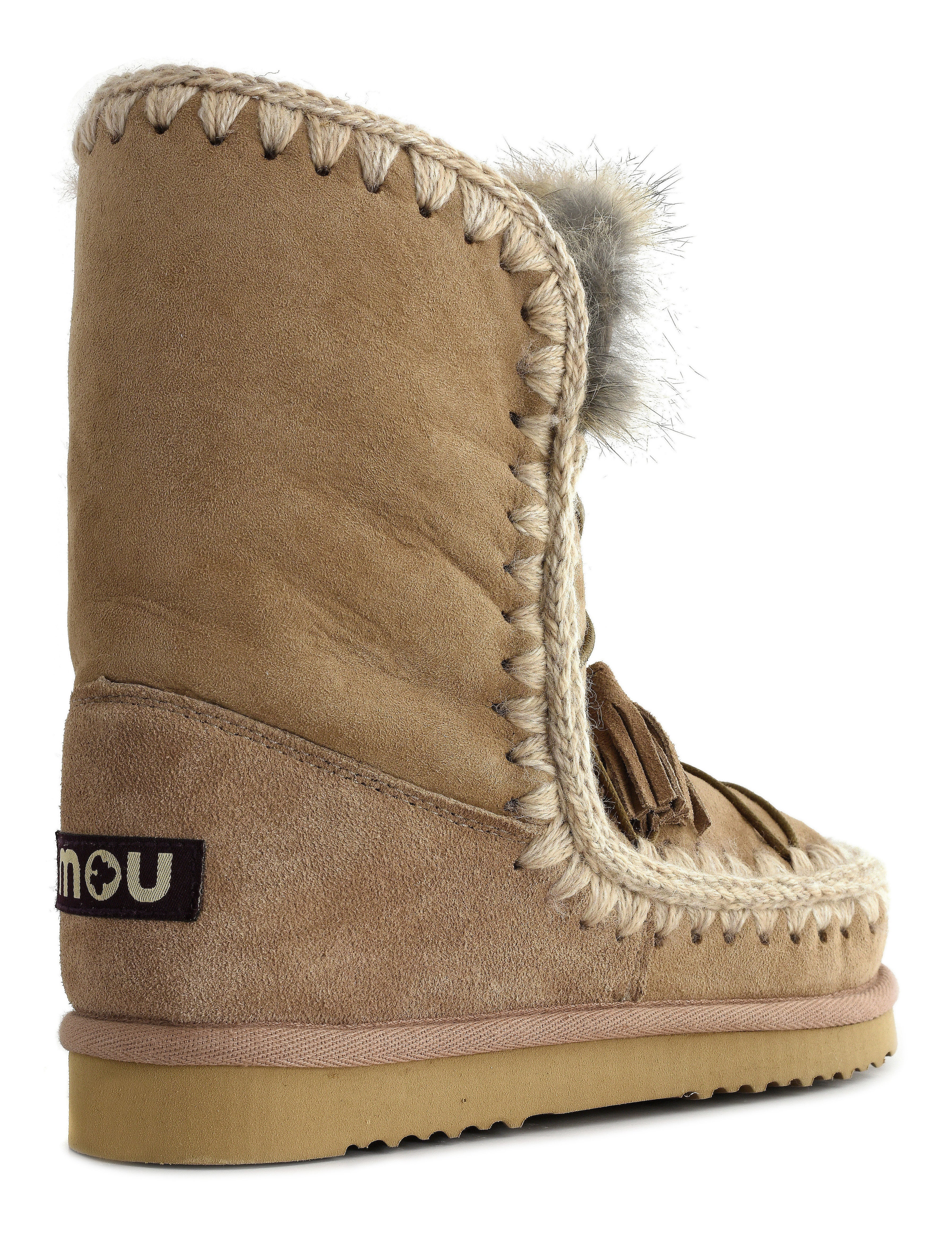 MOU Stivaletto Donna Eskimo Dream Catcher Camel