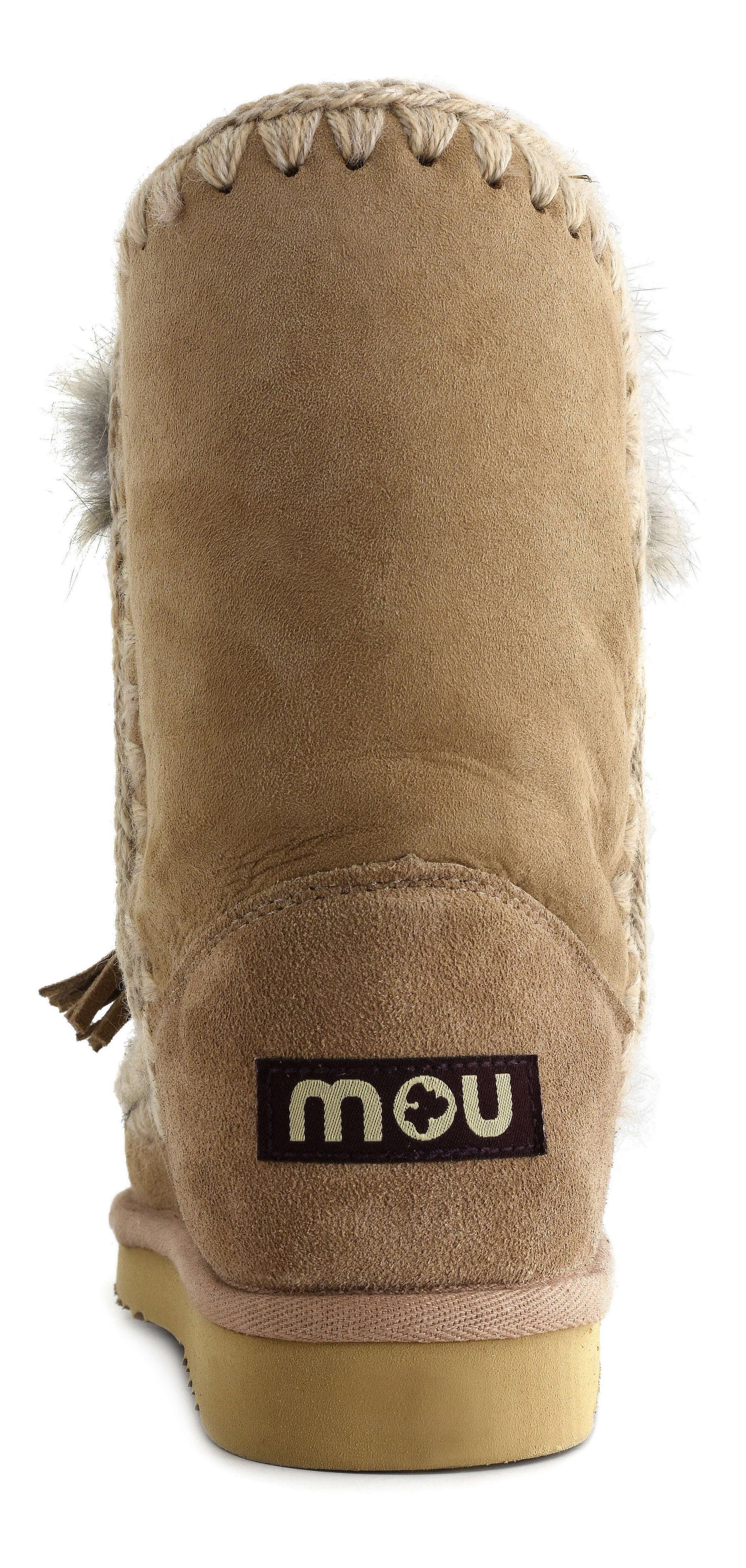 MOU Stivaletto Donna Eskimo Dream Catcher Camel