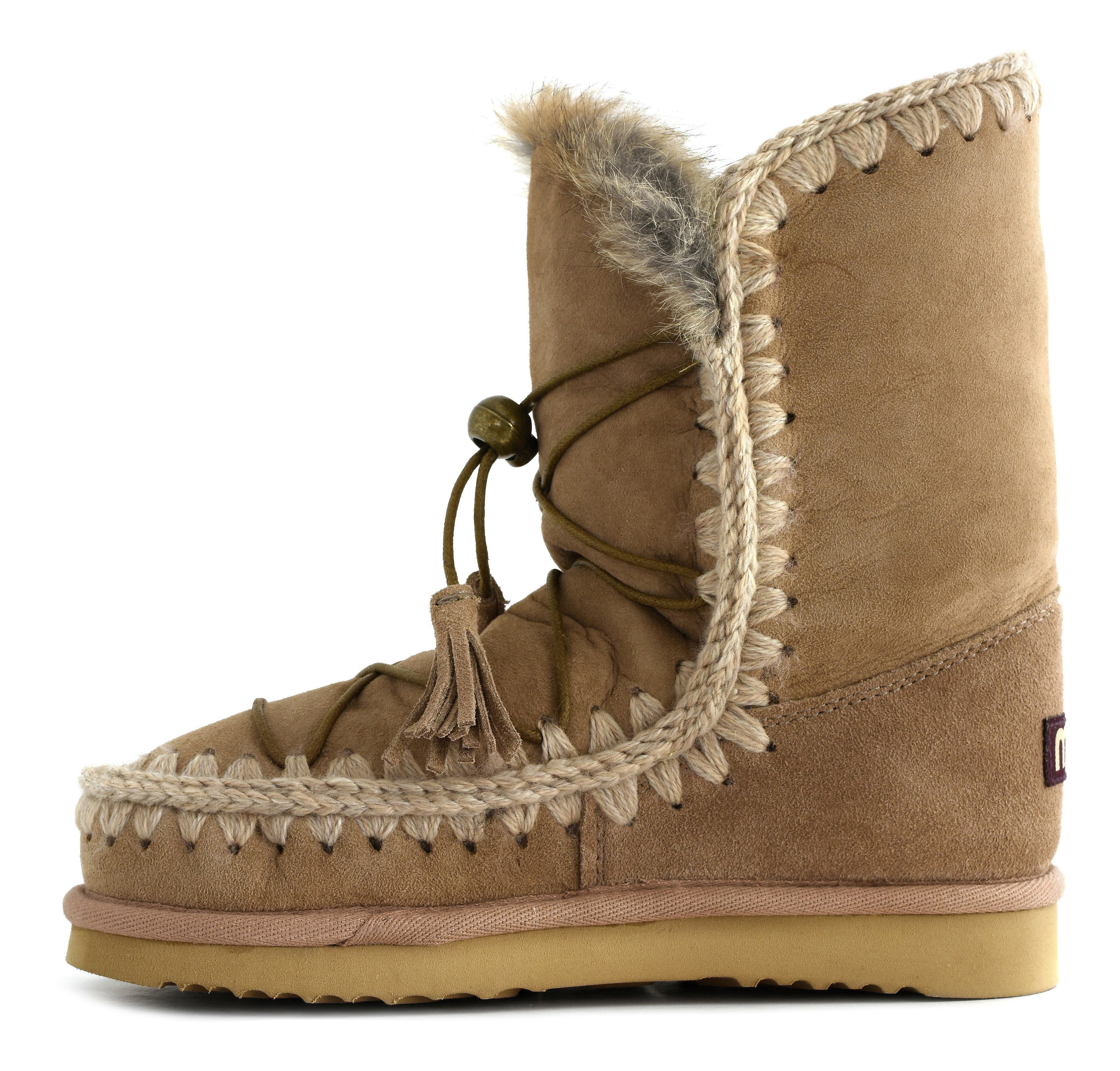 MOU Stivaletto Donna Eskimo Dream Catcher Camel