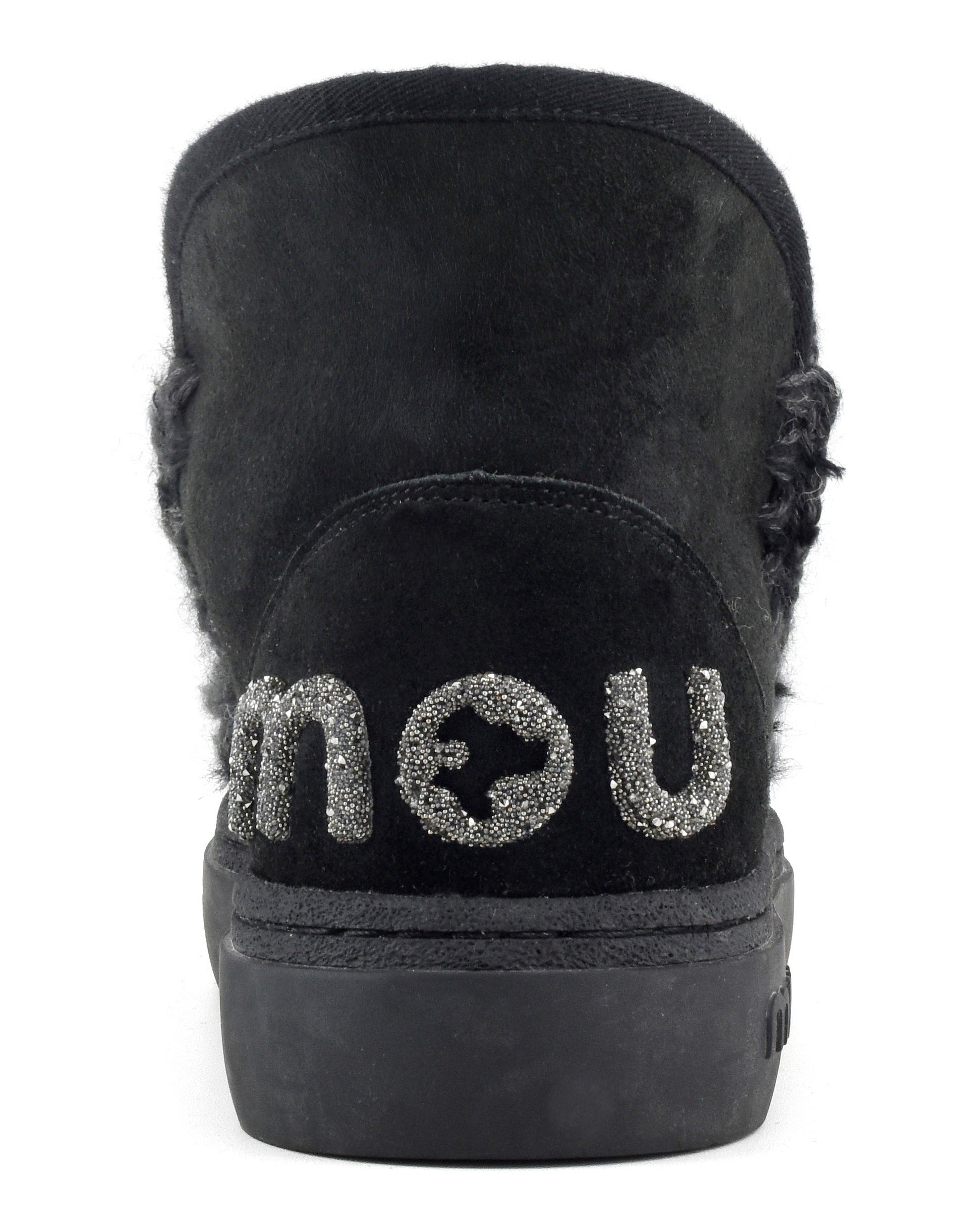 Mou Sneakers Donna Eskimo Bold Glitter Logo Black