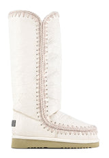 MOU Stivale Donna Eskimo 40 Shine White