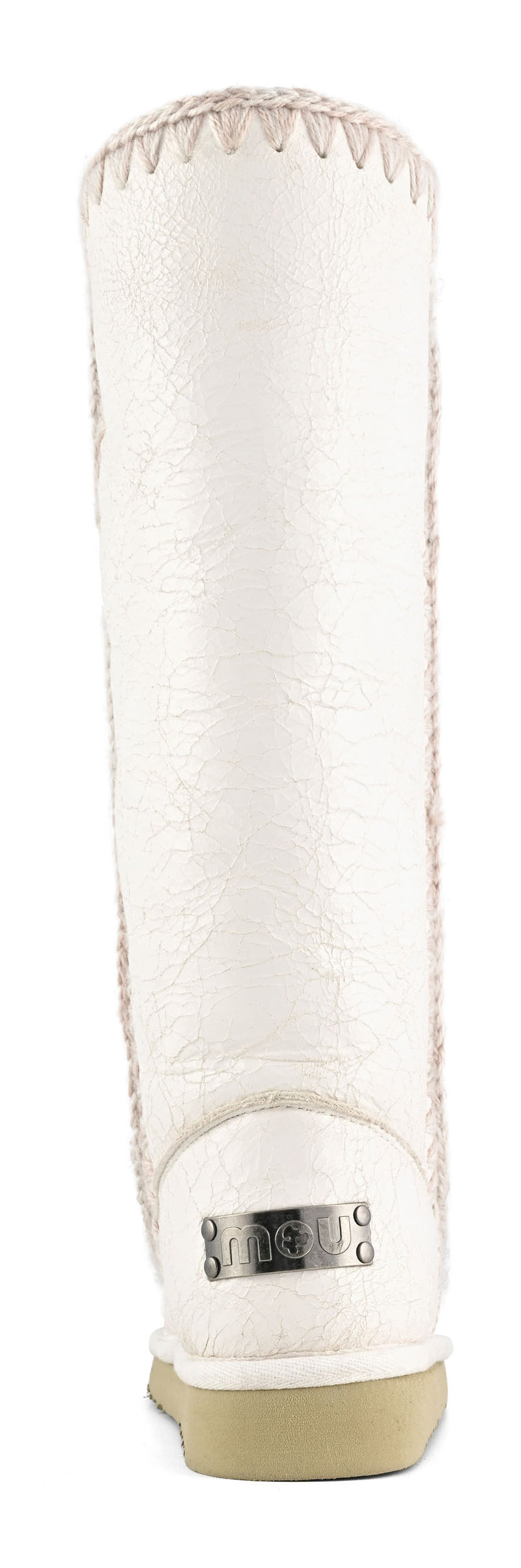 MOU Stivale Donna Eskimo 40 Shine White