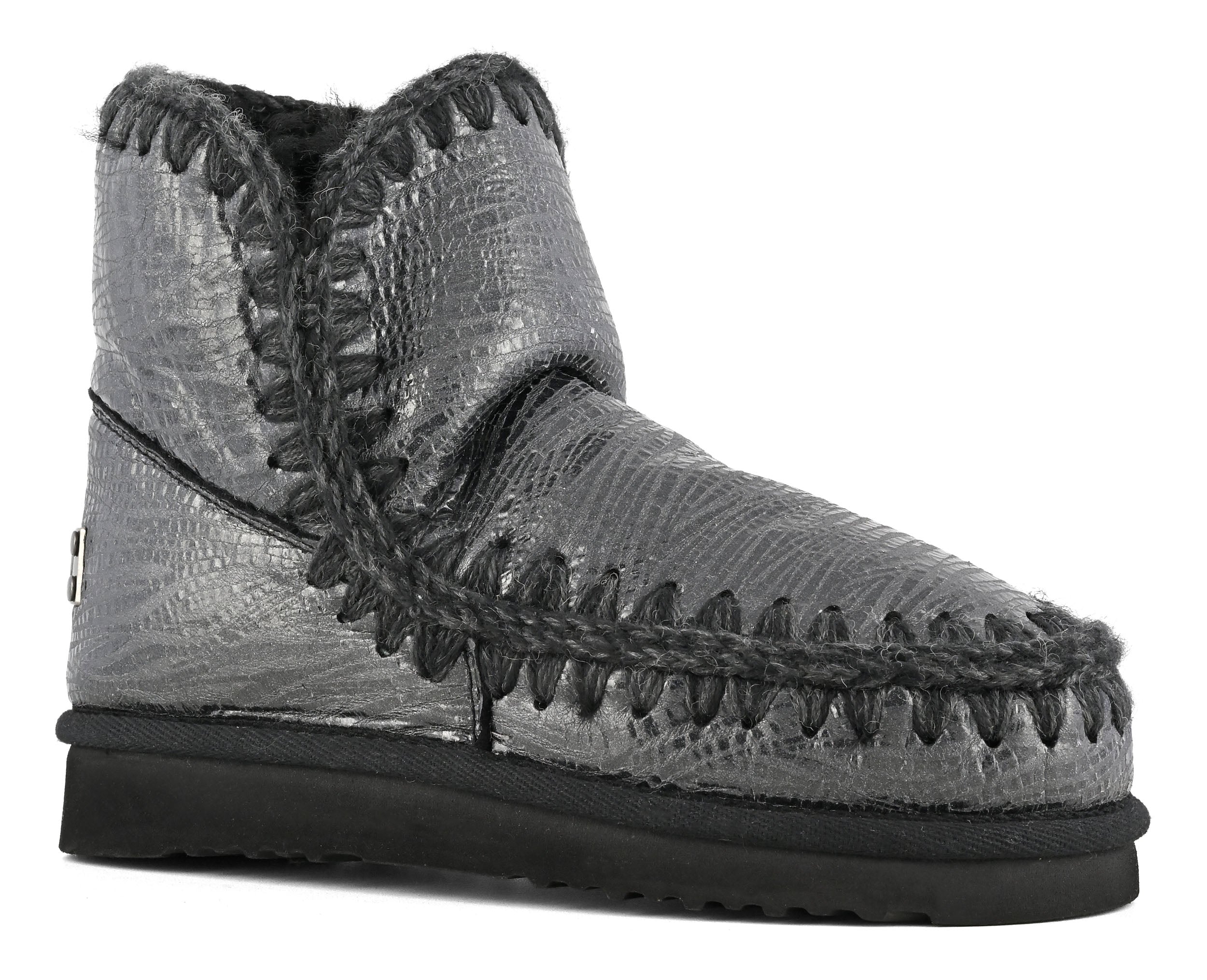 MOU Women's Ankle Boot Eskimo 18 Limited Edition Black