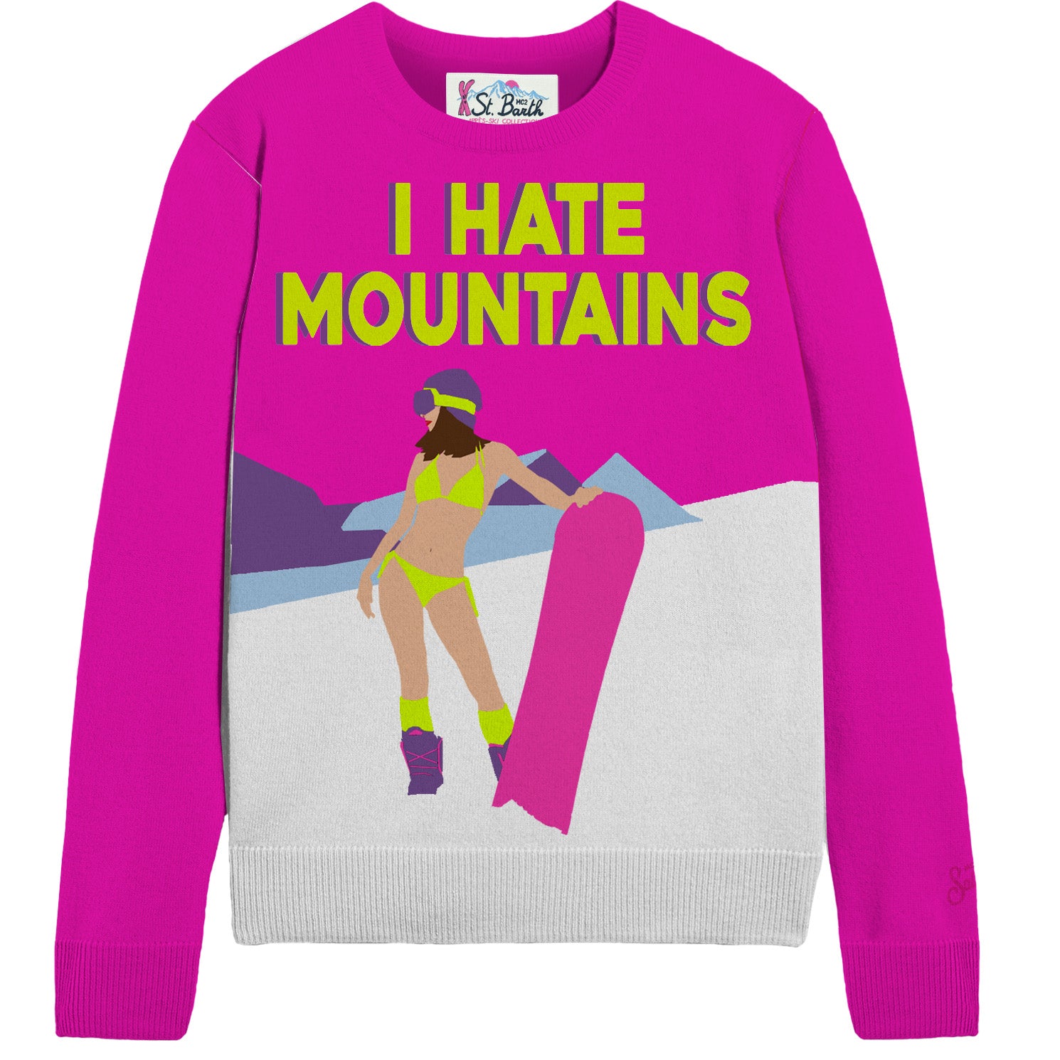 New Queen Hate Girl Women's Sweater