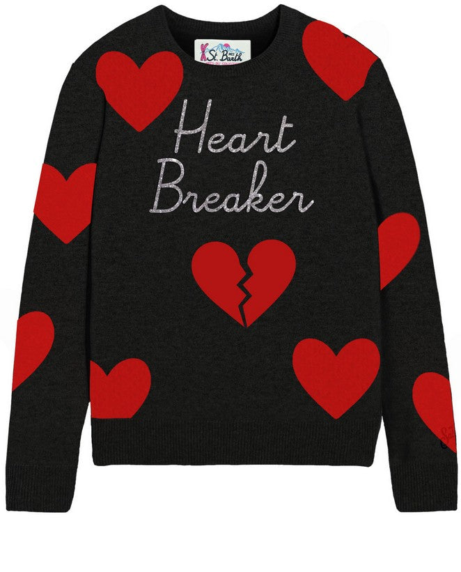 New Queen Heart Breaker Women's Sweater