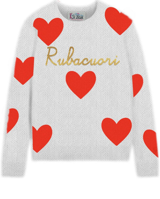 New Queen Soft Heartbreaker Women's Sweater