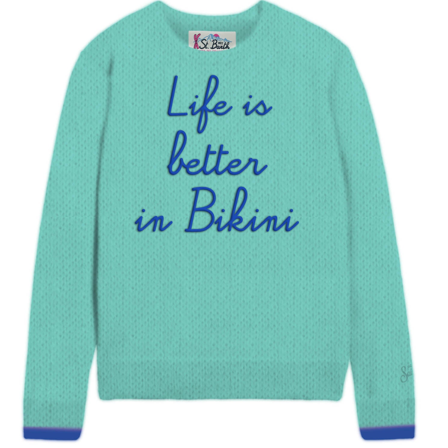 New Queen Soft Life Bikini Women's Sweater