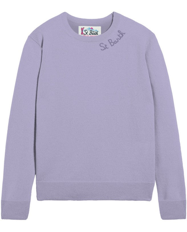 New Queen Lilac Women's Sweater