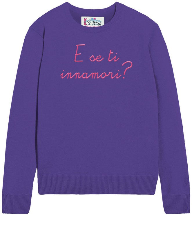 New Queen Women's Sweater If You Fall in Love